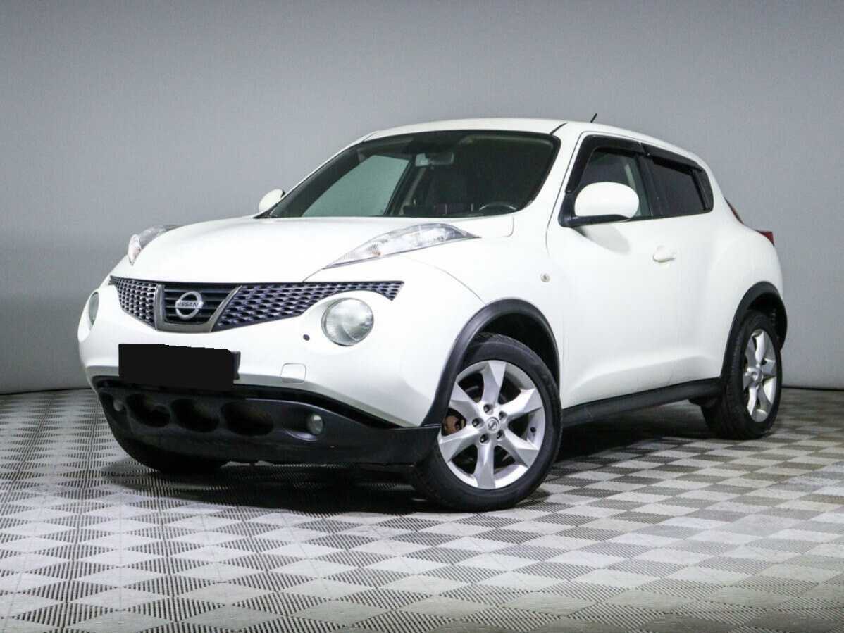 Купить Nissan Juke с пробегом. Посмотреть фото