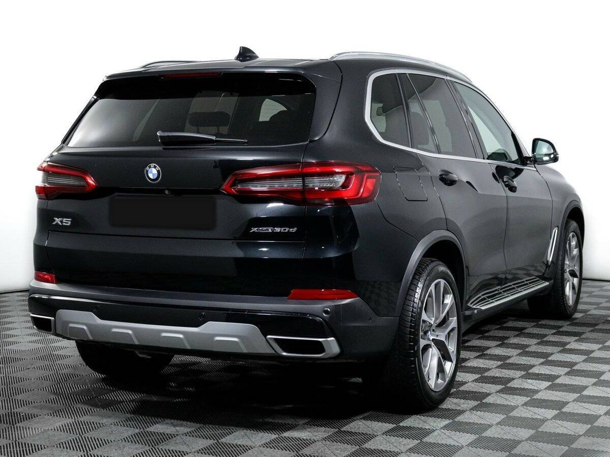 Купить BMW X5 с пробегом. Фото: #4