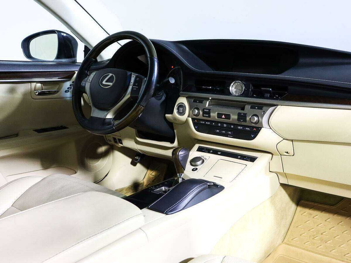 Купить Lexus ES с пробегом. Фото: #6