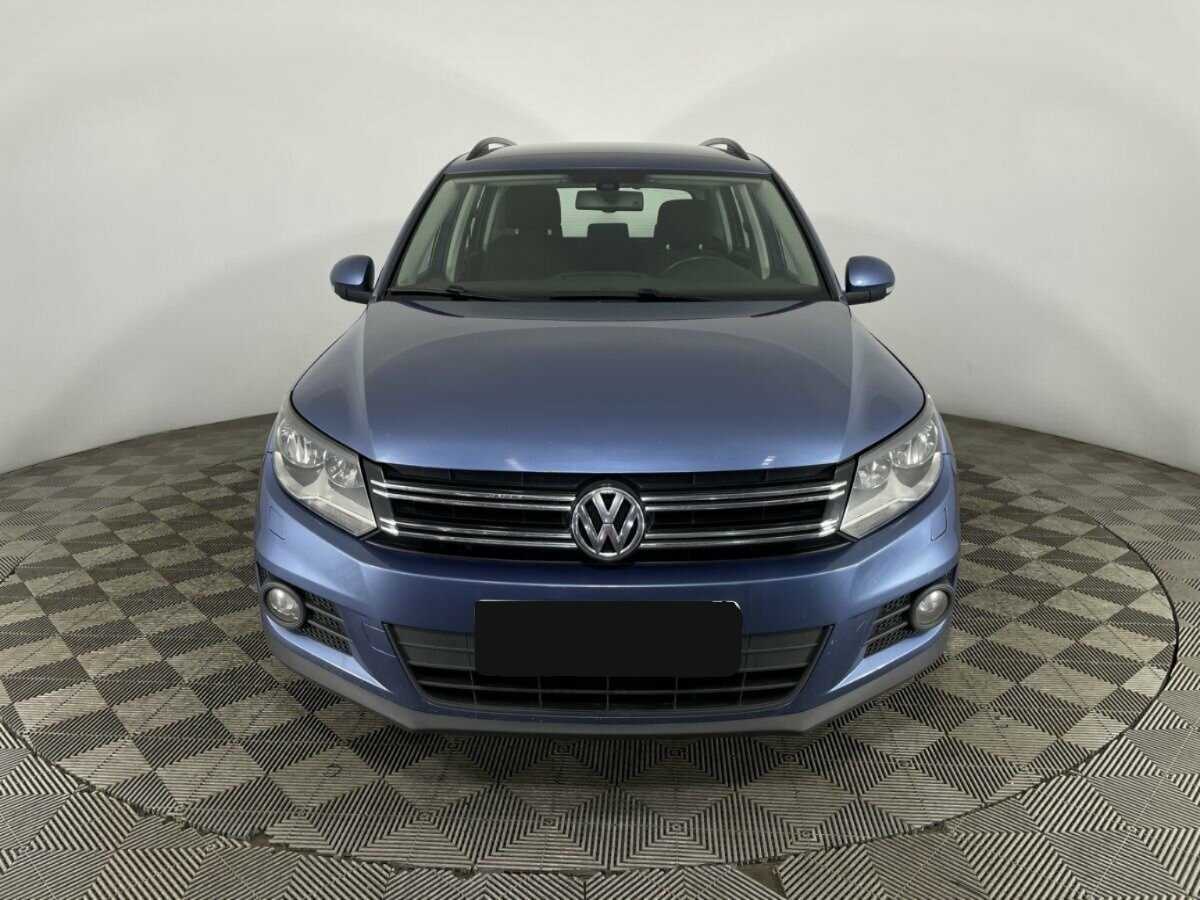 Купить Volkswagen Tiguan с пробегом. Фото: #1