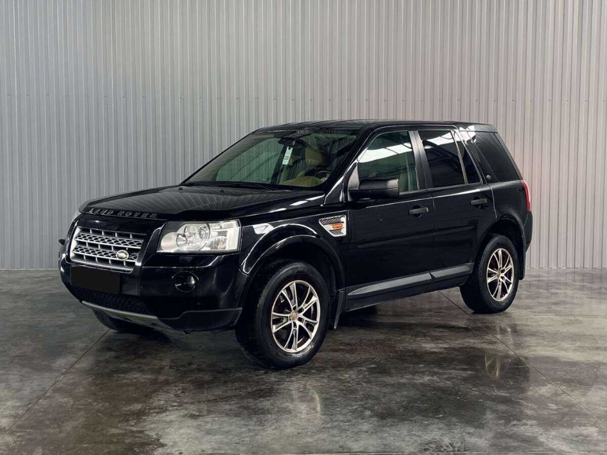 Купить Land Rover Freelander с пробегом. Посмотреть фото