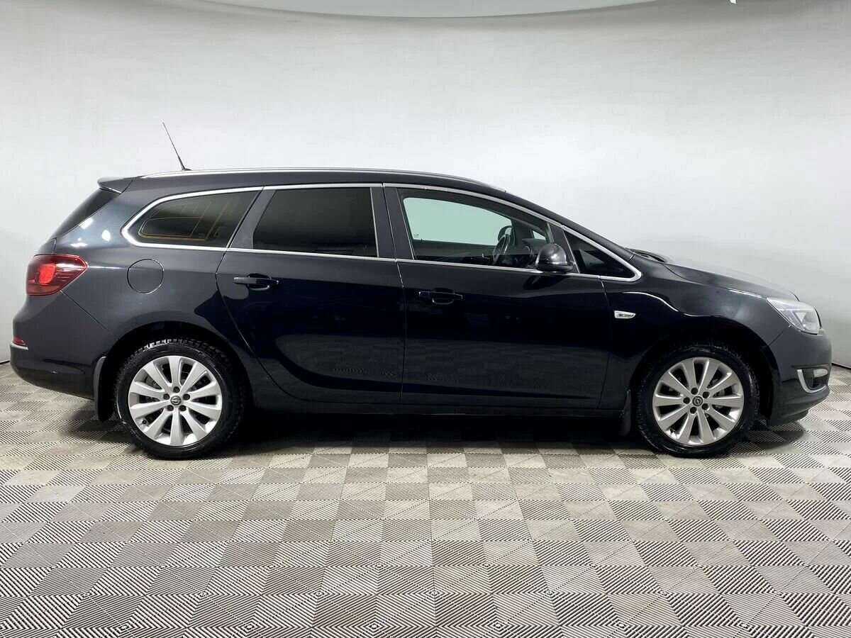 Купить Opel Astra с пробегом. Фото: #3