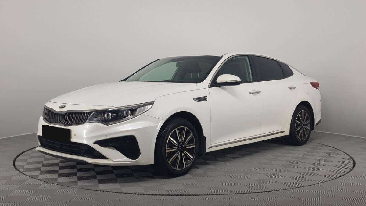 Купить Kia Optima с пробегом. Фото: #0