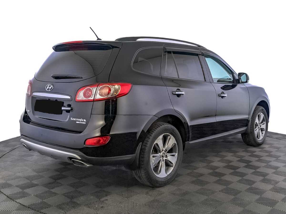 Купить Hyundai Santa Fe с пробегом. Фото: #4