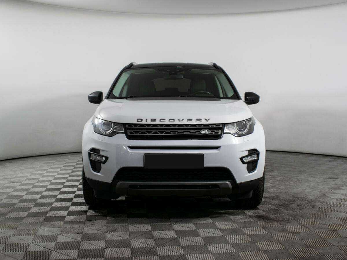 Купить Land Rover Discovery Sport с пробегом. Фото: #1