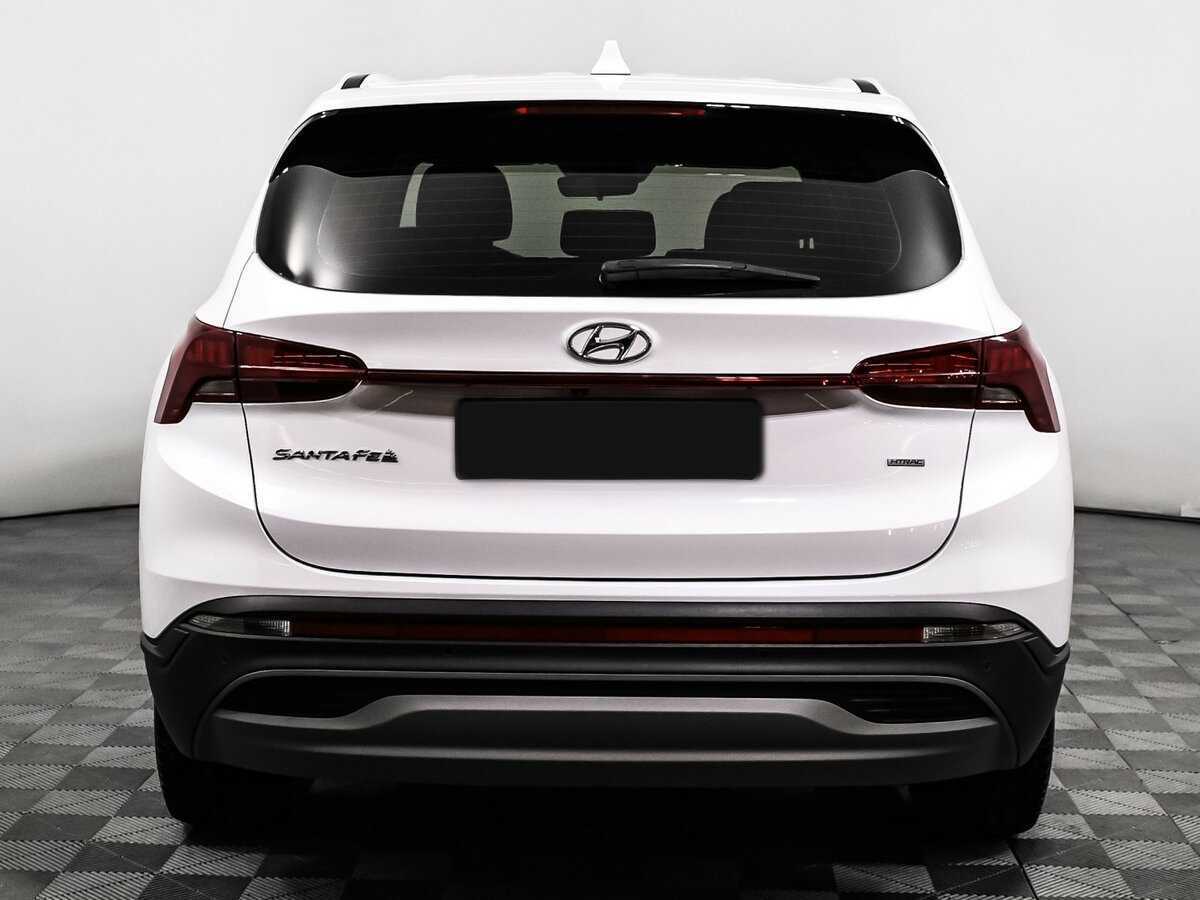 Купить Hyundai Santa Fe с пробегом. Фото: #5
