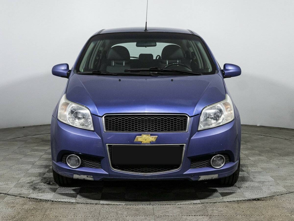 Купить Chevrolet Aveo с пробегом. Фото: #1