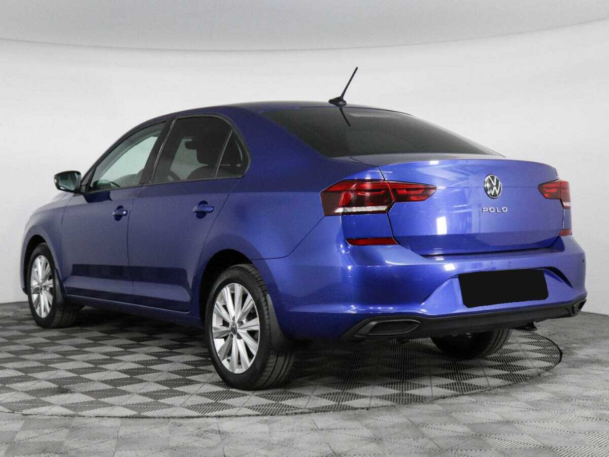 Купить Volkswagen Polo с пробегом. Фото: #6