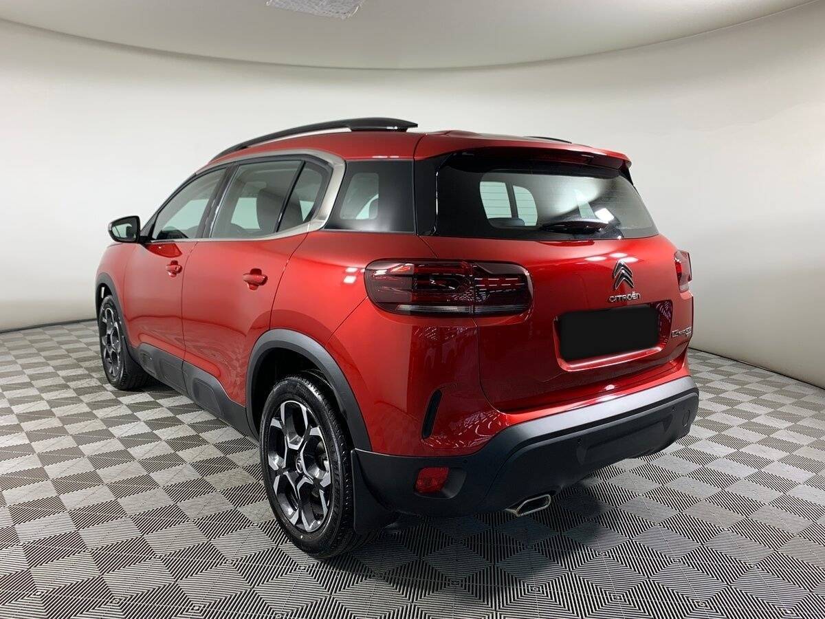Купить Citroen C5 Aircross с пробегом. Фото: #6