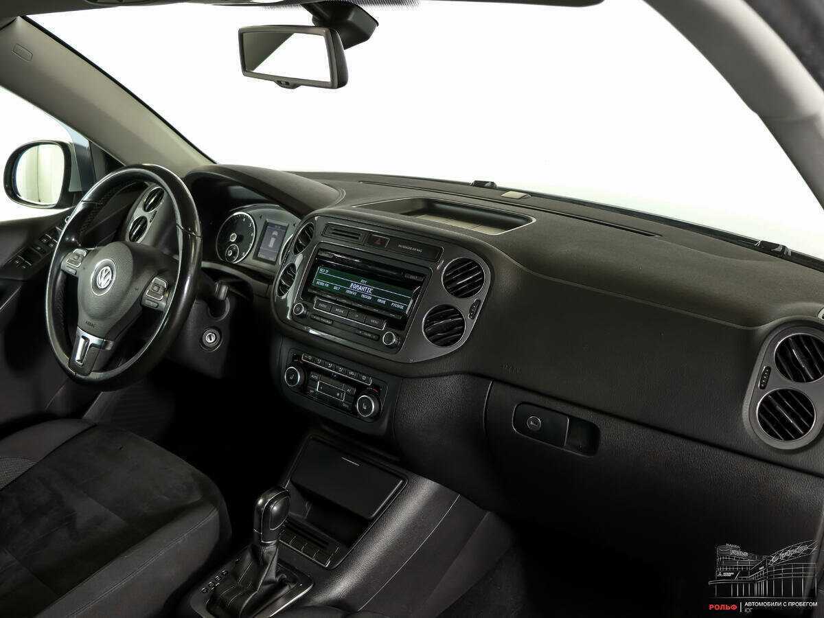Купить Volkswagen Tiguan с пробегом. Фото: #7