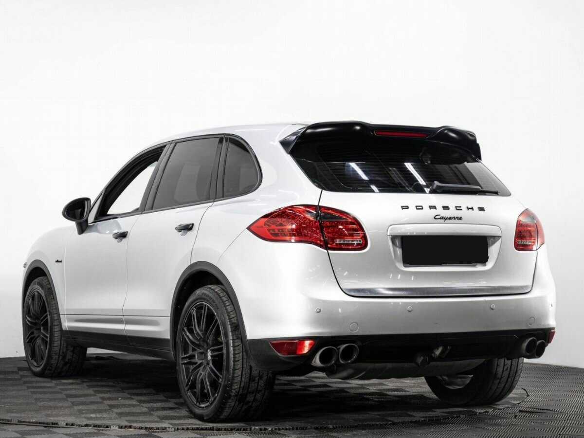 Купить Porsche Cayenne с пробегом. Фото: #5