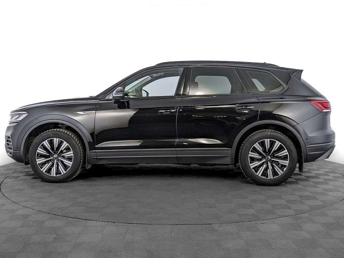 Купить Volkswagen Touareg с пробегом. Фото: #7