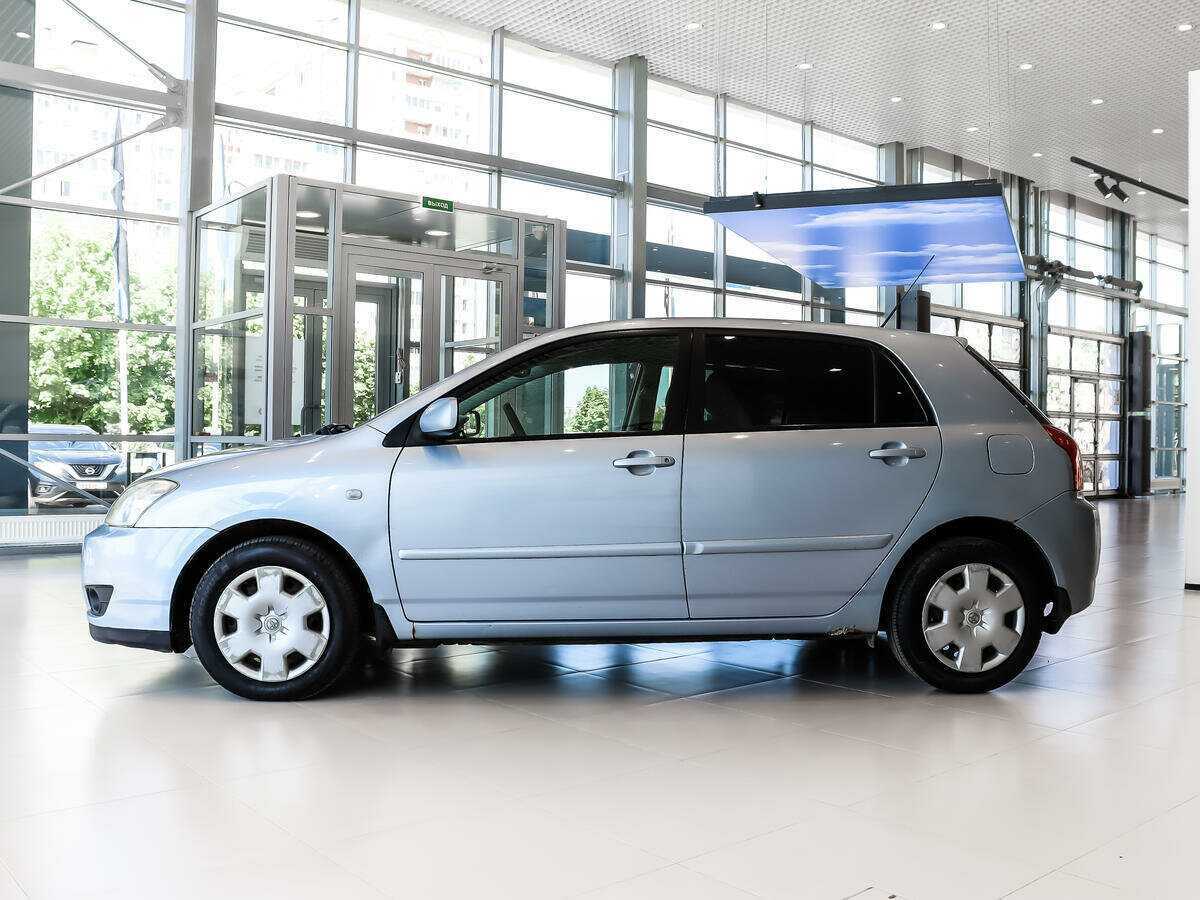 Купить Toyota Corolla с пробегом. Фото: #3