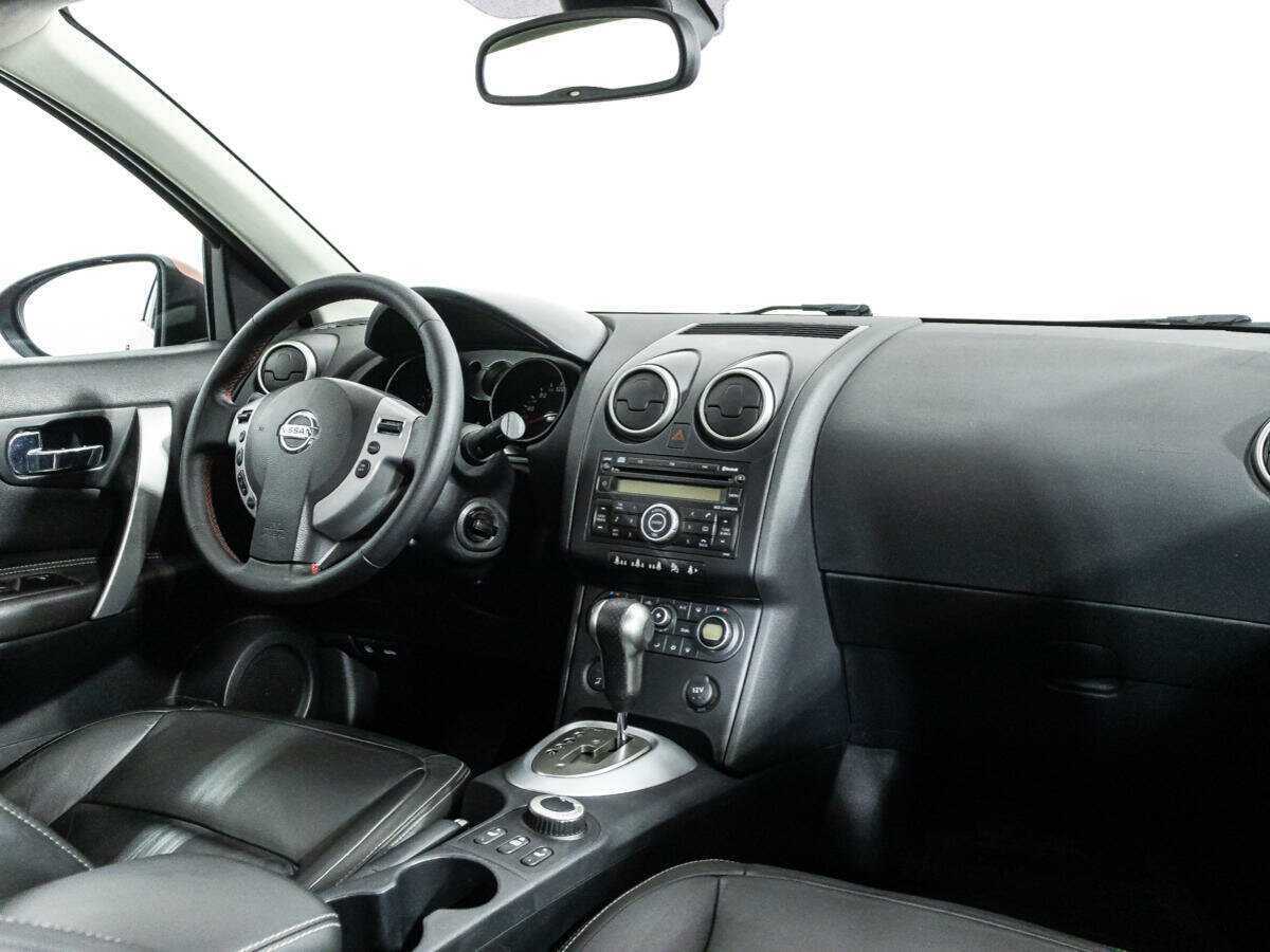 Купить Nissan Qashqai с пробегом. Фото: #8