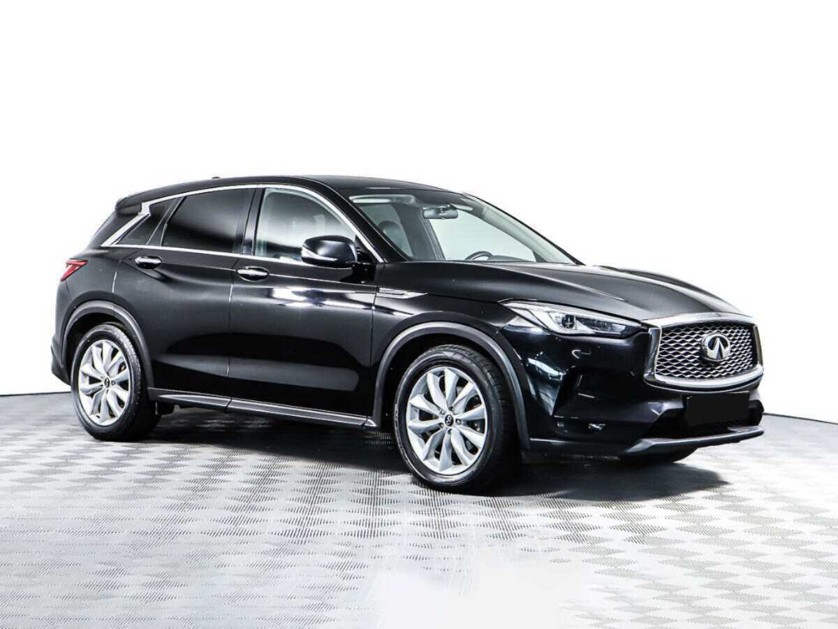 Купить Infiniti QX50 с пробегом. Фото: #1