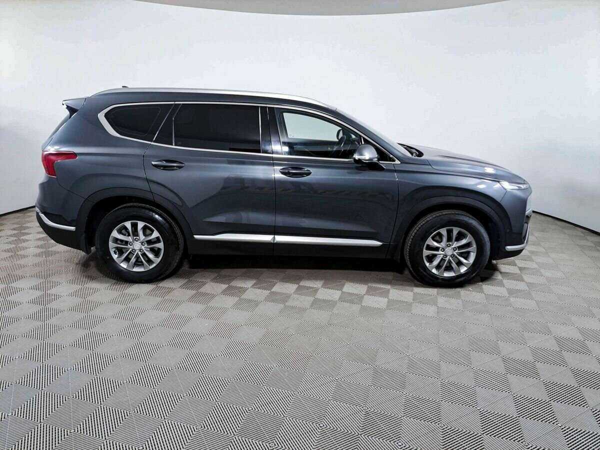Купить Hyundai Santa Fe с пробегом. Фото: #3