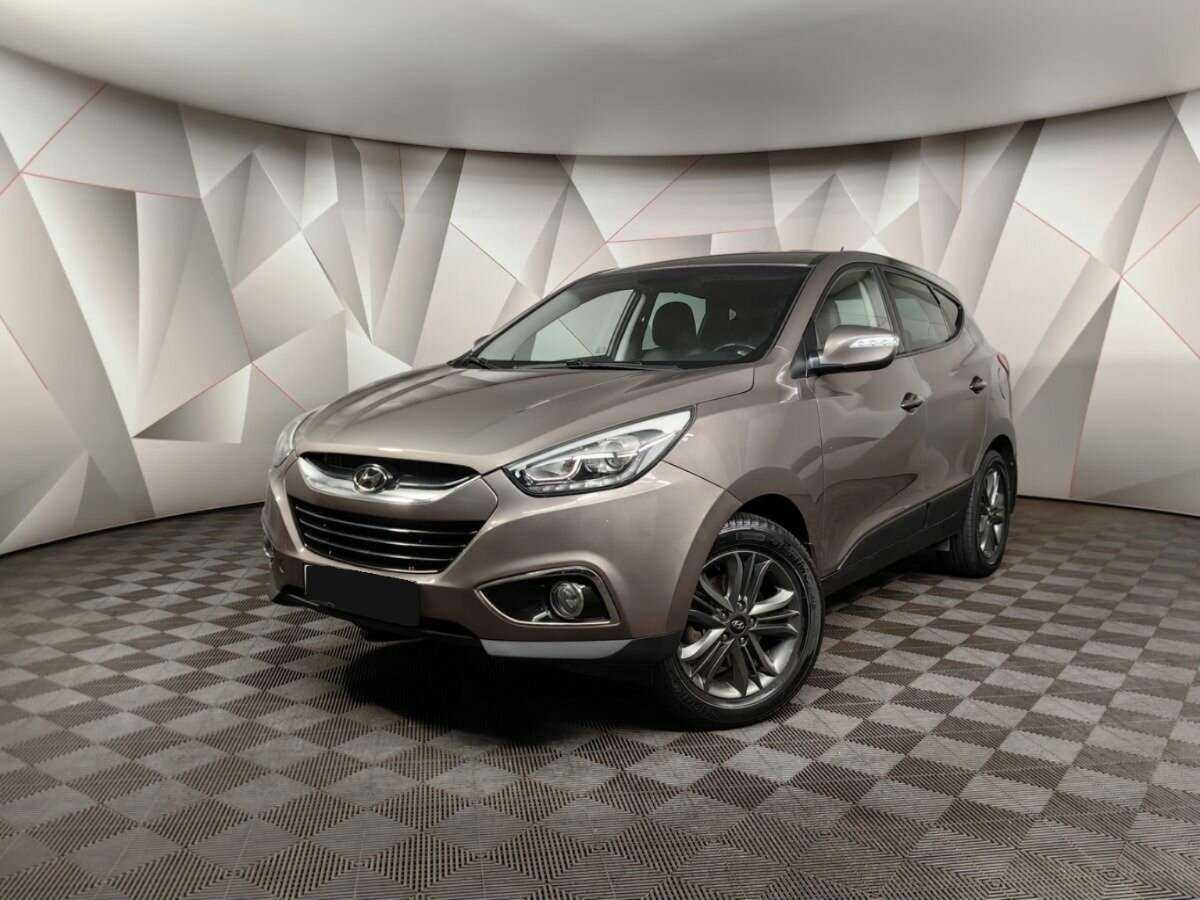 Купить Hyundai ix35 с пробегом. Фото: #0