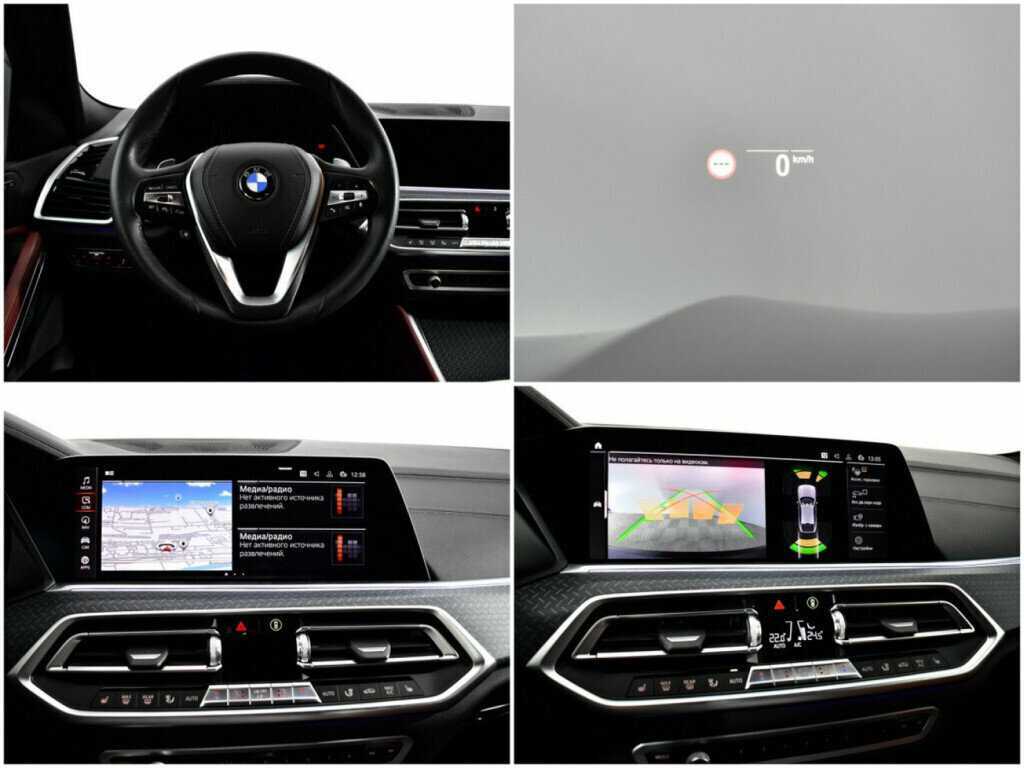 Купить BMW X6 с пробегом. Фото: #12