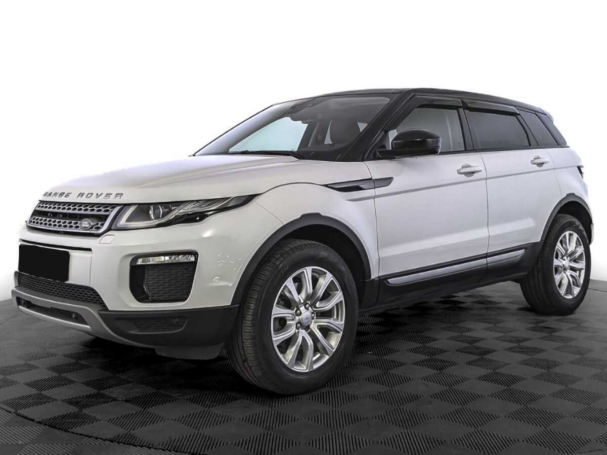 Купить Land Rover Range Rover Evoque с пробегом. Посмотреть фото