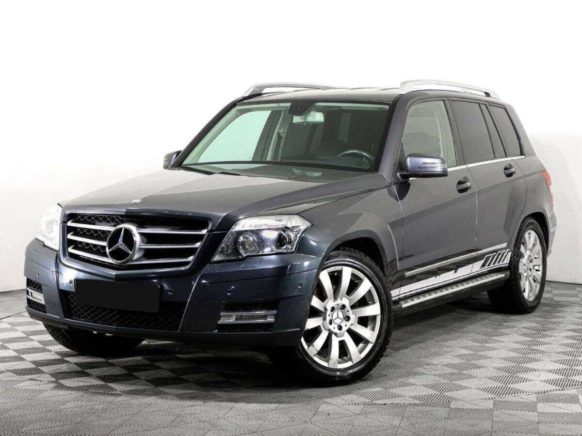 Купить Mercedes-Benz GLK-Класс с пробегом. Фото: #0