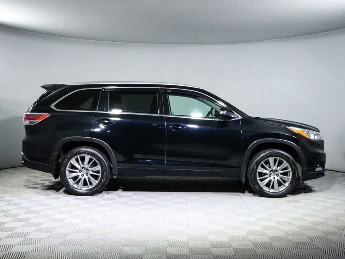 Купить Toyota Highlander с пробегом. Фото: #3