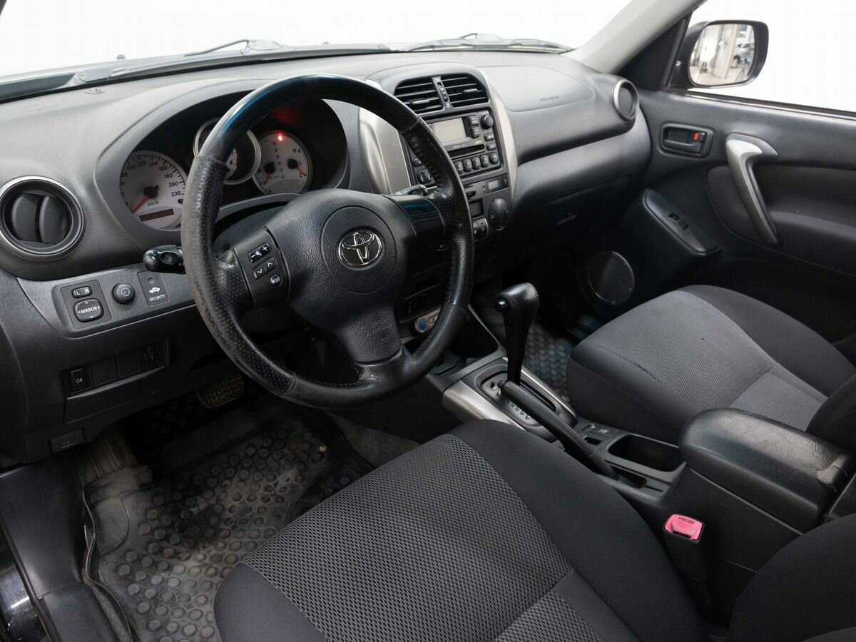 Купить Toyota RAV4 с пробегом. Фото: #6