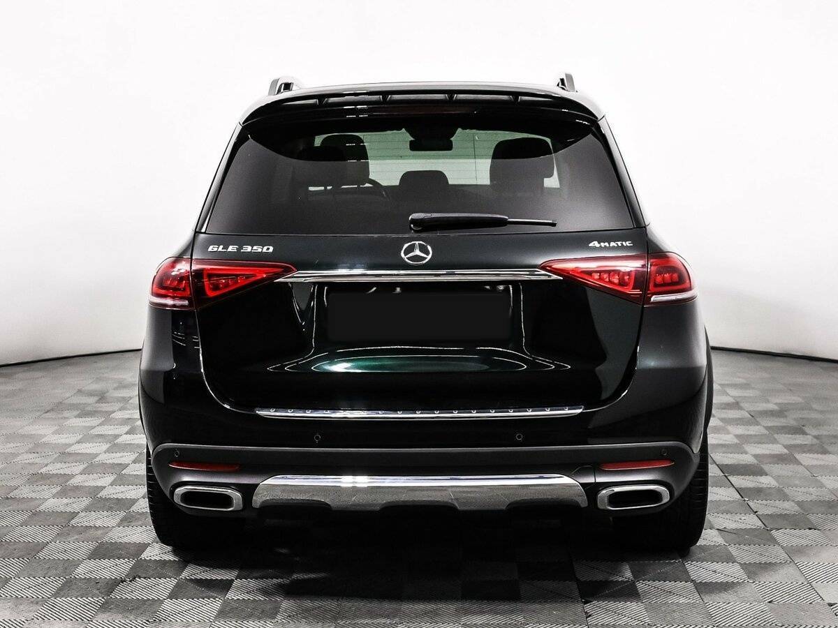 Купить Mercedes-Benz GLE с пробегом. Фото: #5
