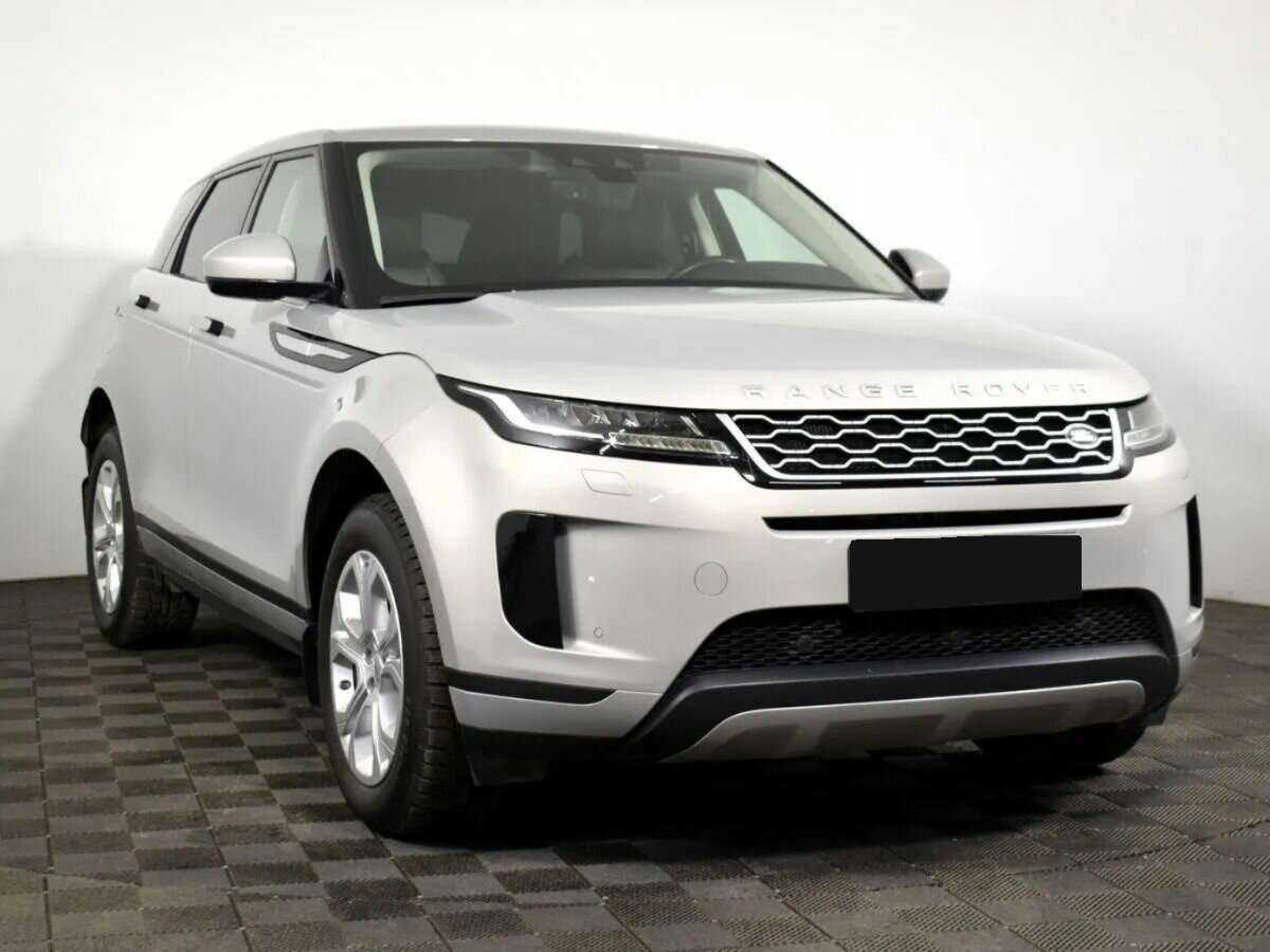 Купить Land Rover Range Rover Evoque с пробегом. Фото: #1