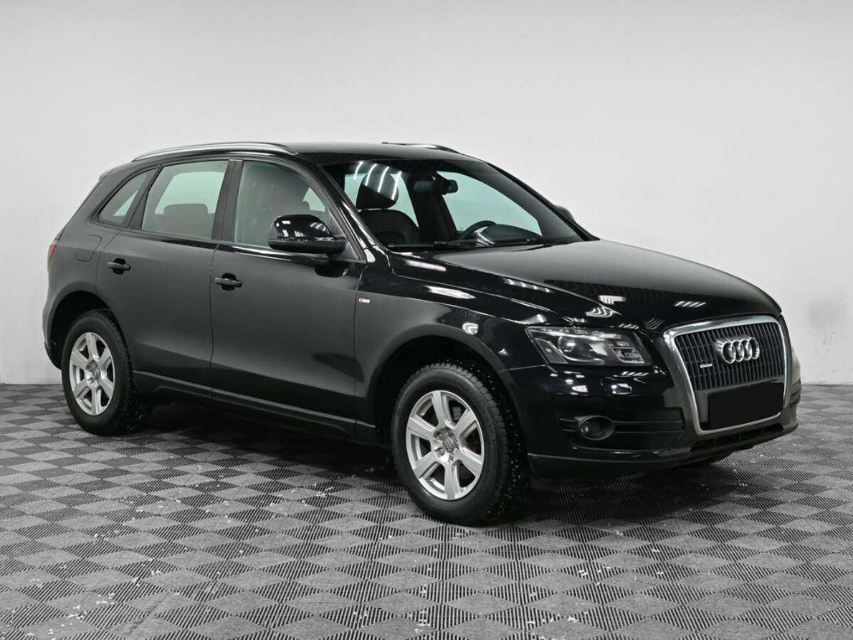 Купить Audi Q5 с пробегом. Фото: #2