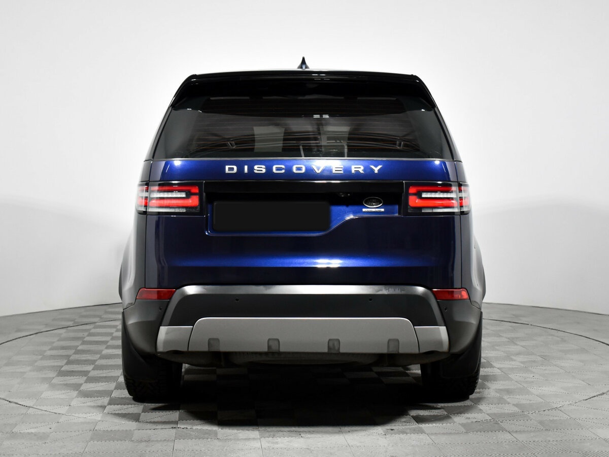 Купить Land Rover Discovery с пробегом. Фото: #2