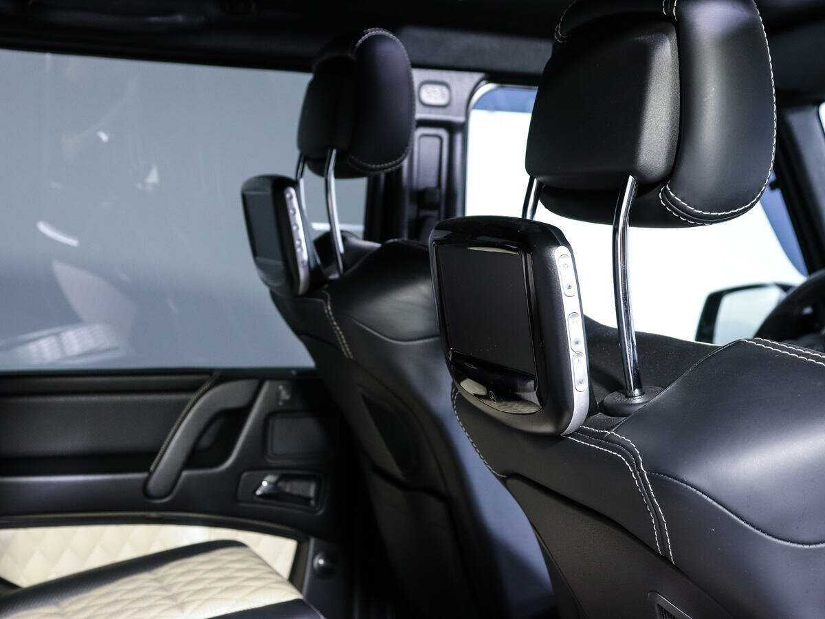 Купить Mercedes-Benz G-Класс AMG с пробегом. Фото: #17