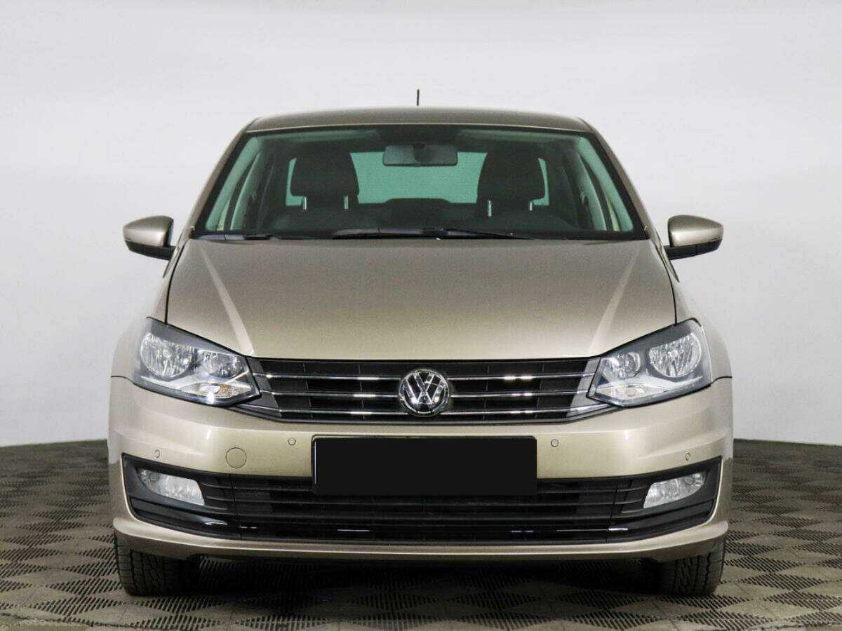 Купить Volkswagen Polo с пробегом. Фото: #1
