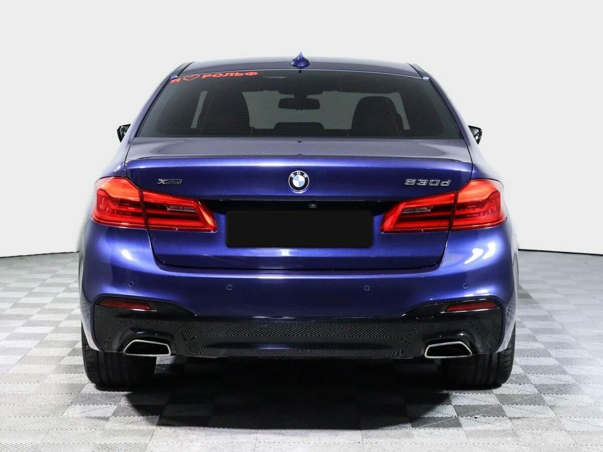 Купить BMW 5 серии с пробегом. Фото: #5