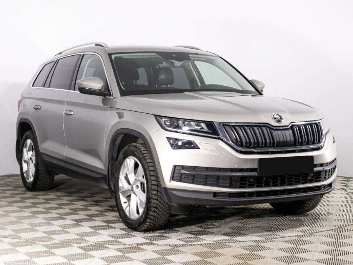 Купить Skoda Kodiaq с пробегом. Фото: #2