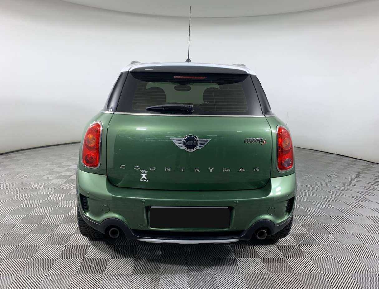 Купить Mini Countryman с пробегом. Фото: #5