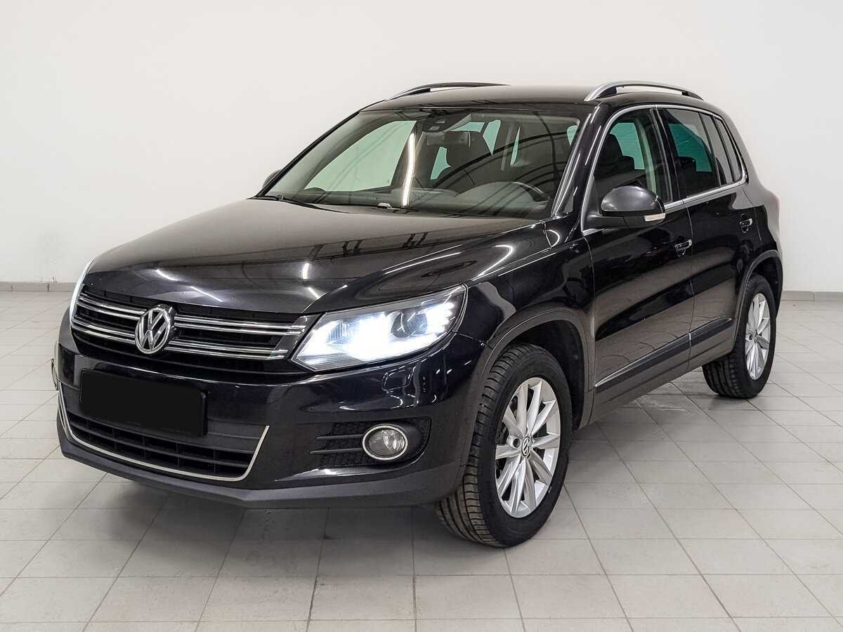 Купить Volkswagen Tiguan с пробегом. Фото: #0