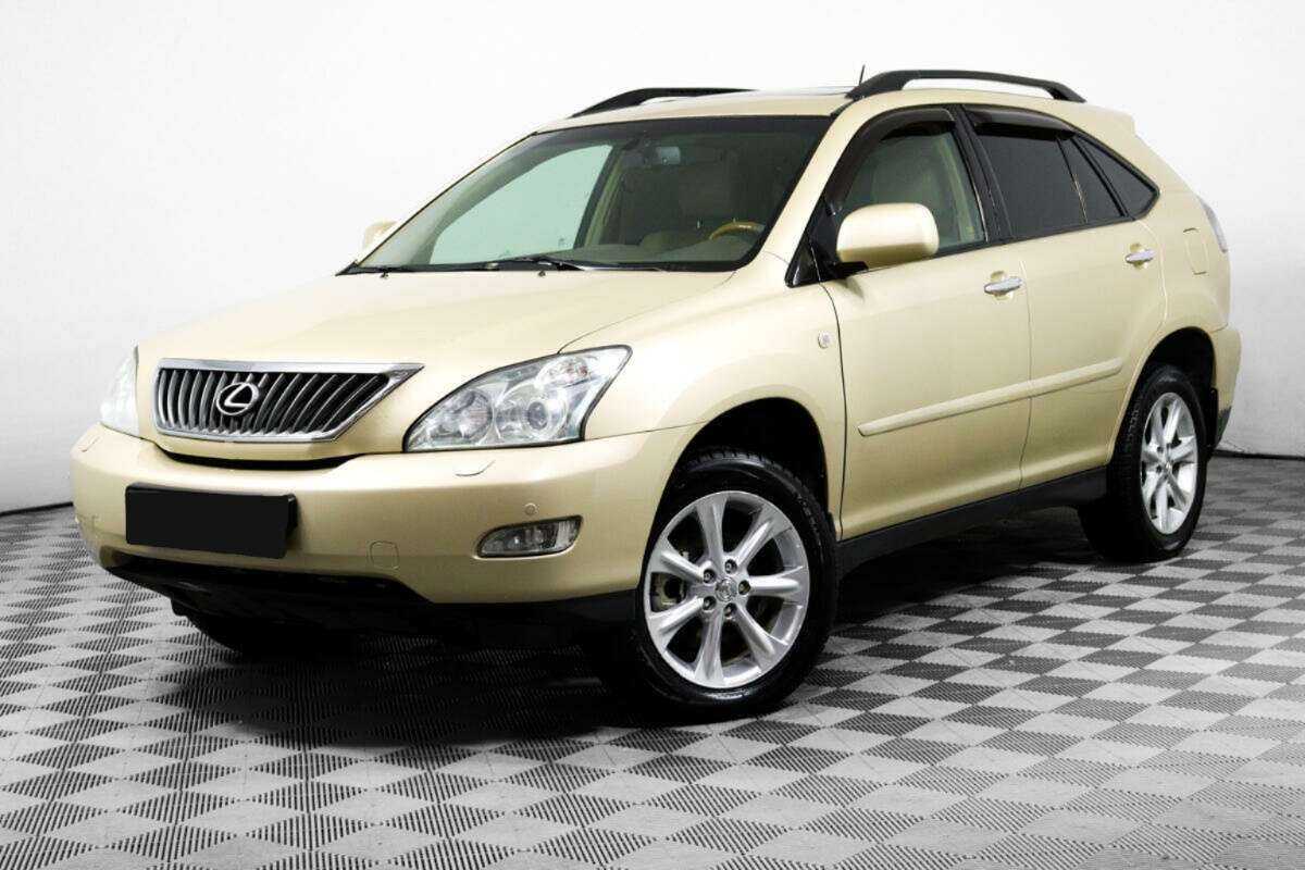 Купить Lexus RX с пробегом. Фото: #0