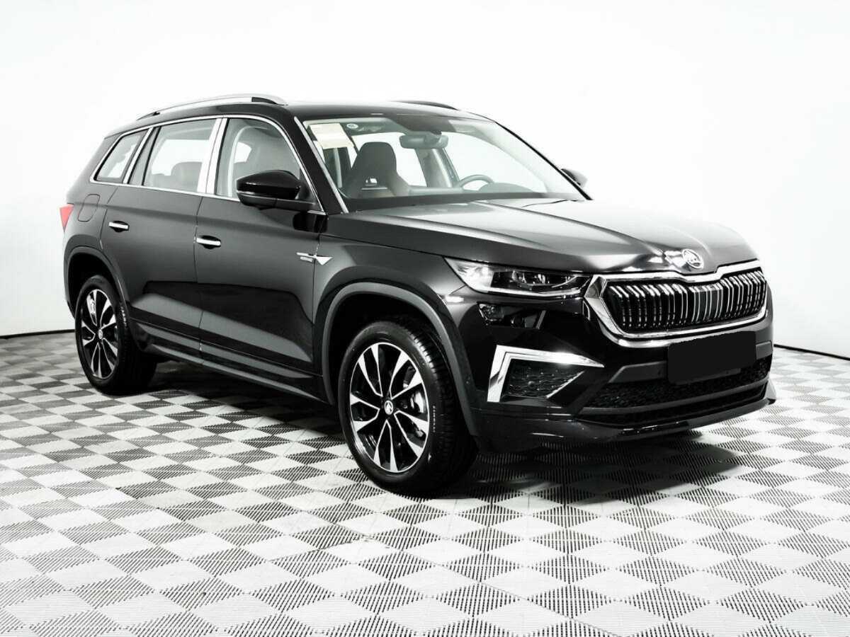 Купить Skoda Kodiaq с пробегом. Фото: #2