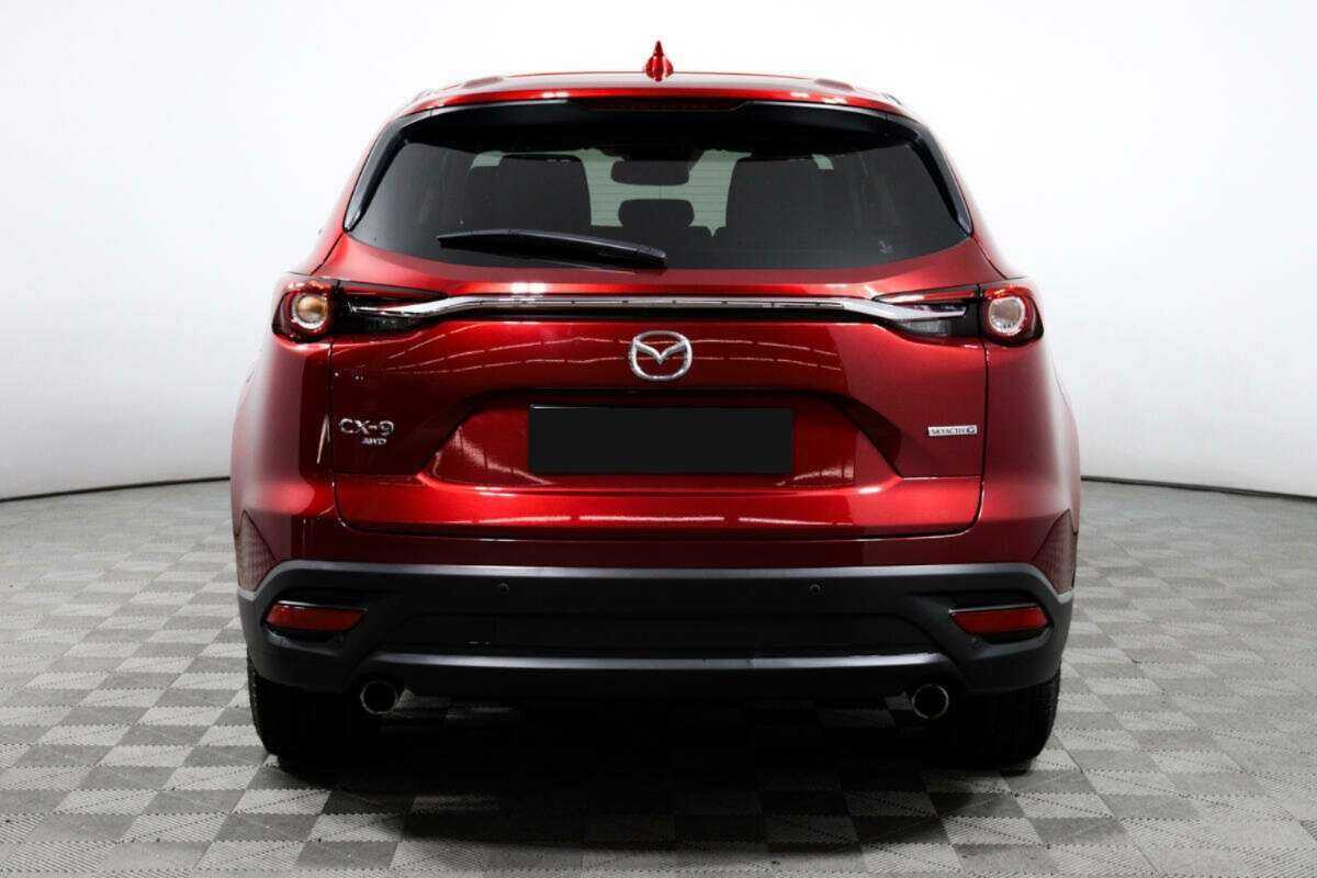 Купить Mazda CX-9 с пробегом. Фото: #5