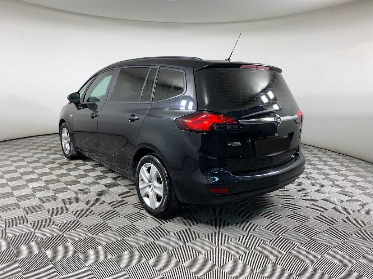 Купить Opel Zafira с пробегом. Фото: #6