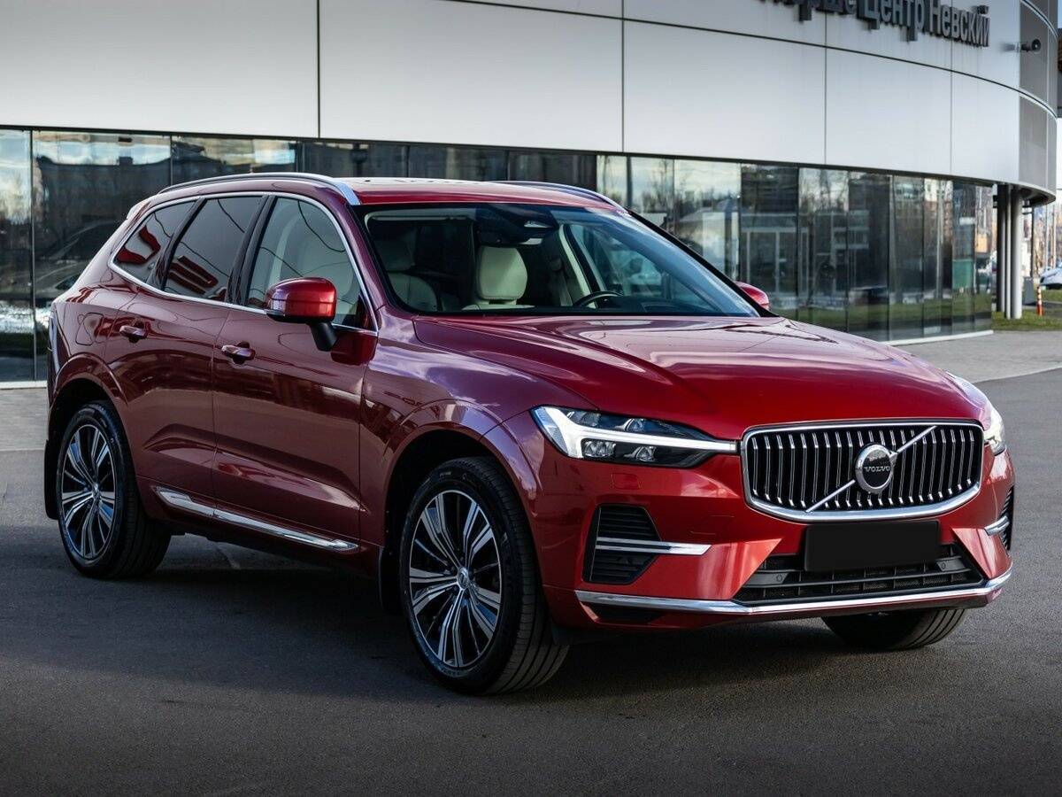 Купить Volvo XC60 с пробегом. Фото: #6
