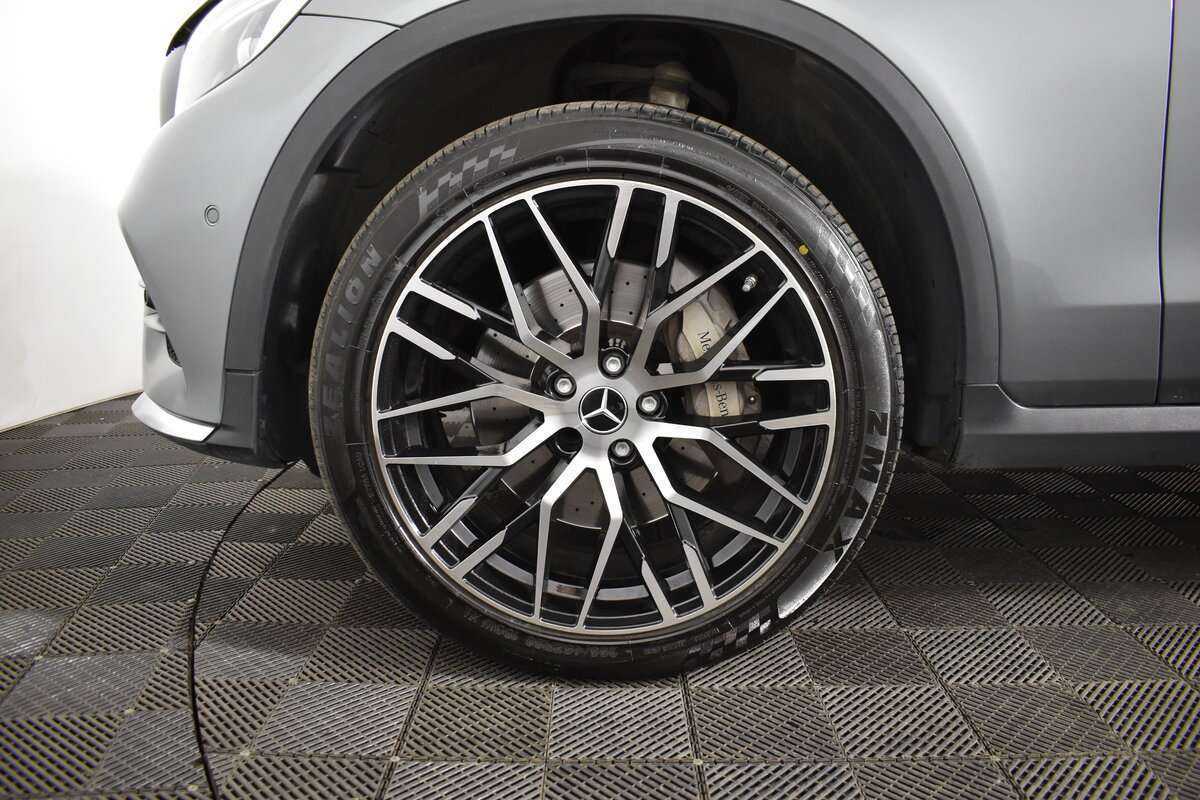 Купить Mercedes-Benz GLC с пробегом. Фото: #15