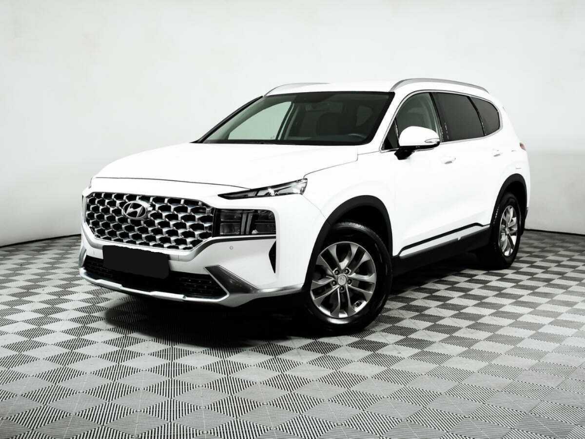 Купить Hyundai Santa Fe с пробегом. Фото: #0