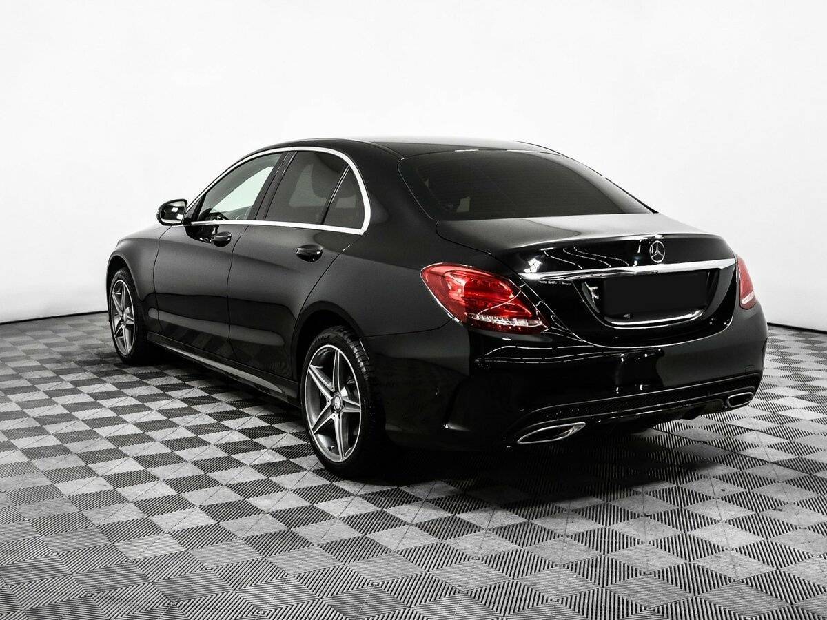 Купить Mercedes-Benz C-Класс с пробегом. Фото: #6