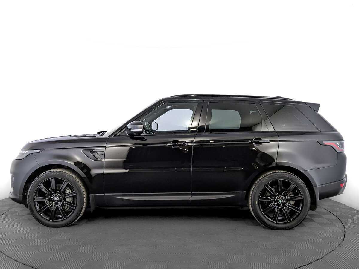 Купить Land Rover Range Rover Sport с пробегом. Фото: #7