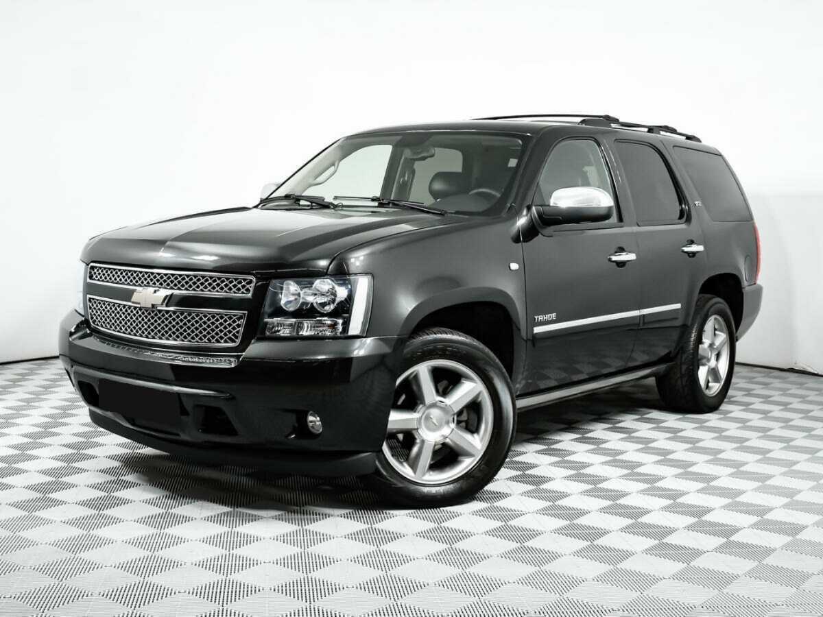 Купить Chevrolet Tahoe с пробегом. Фото: #0