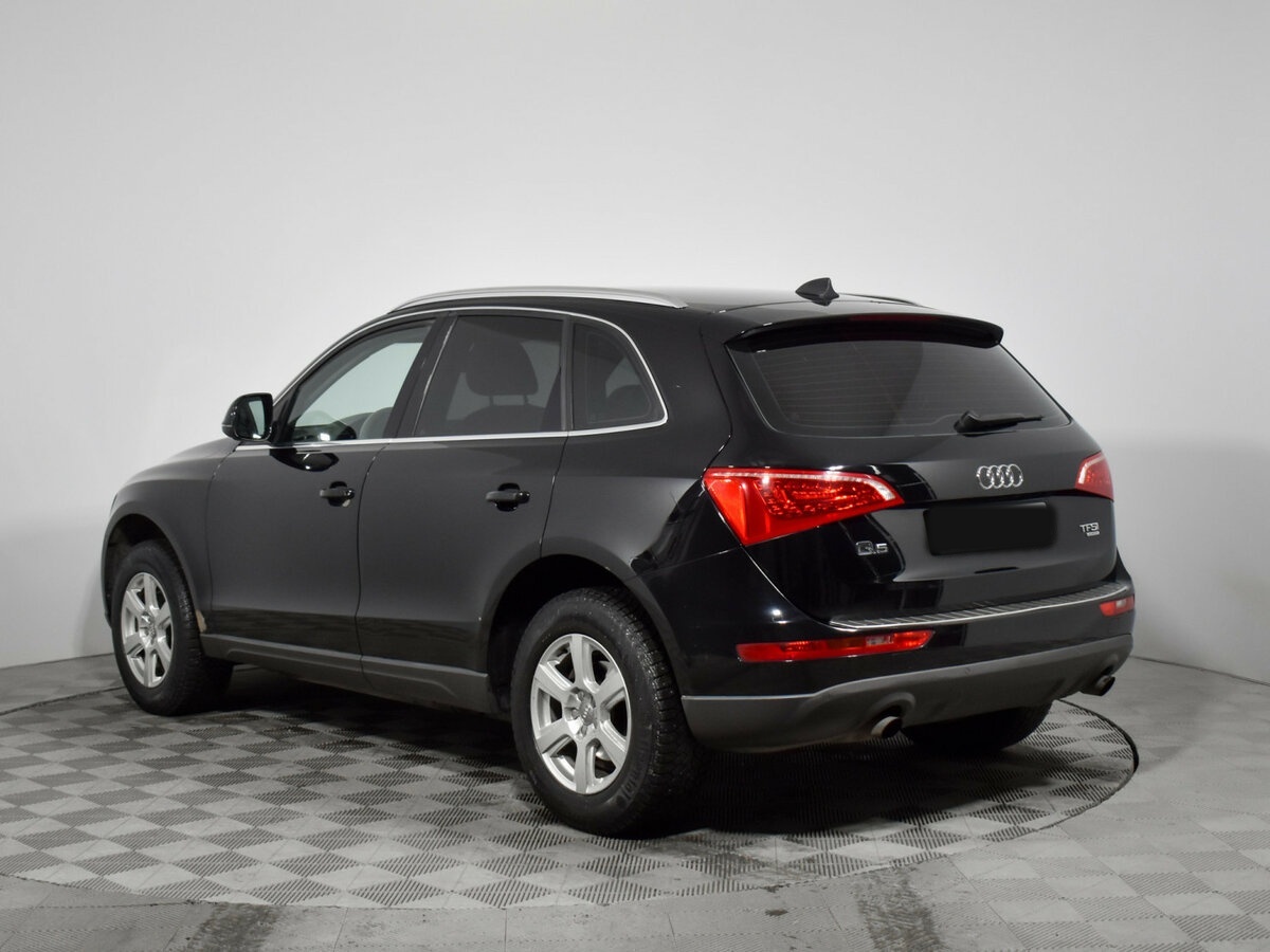 Купить Audi Q5 с пробегом. Фото: #6