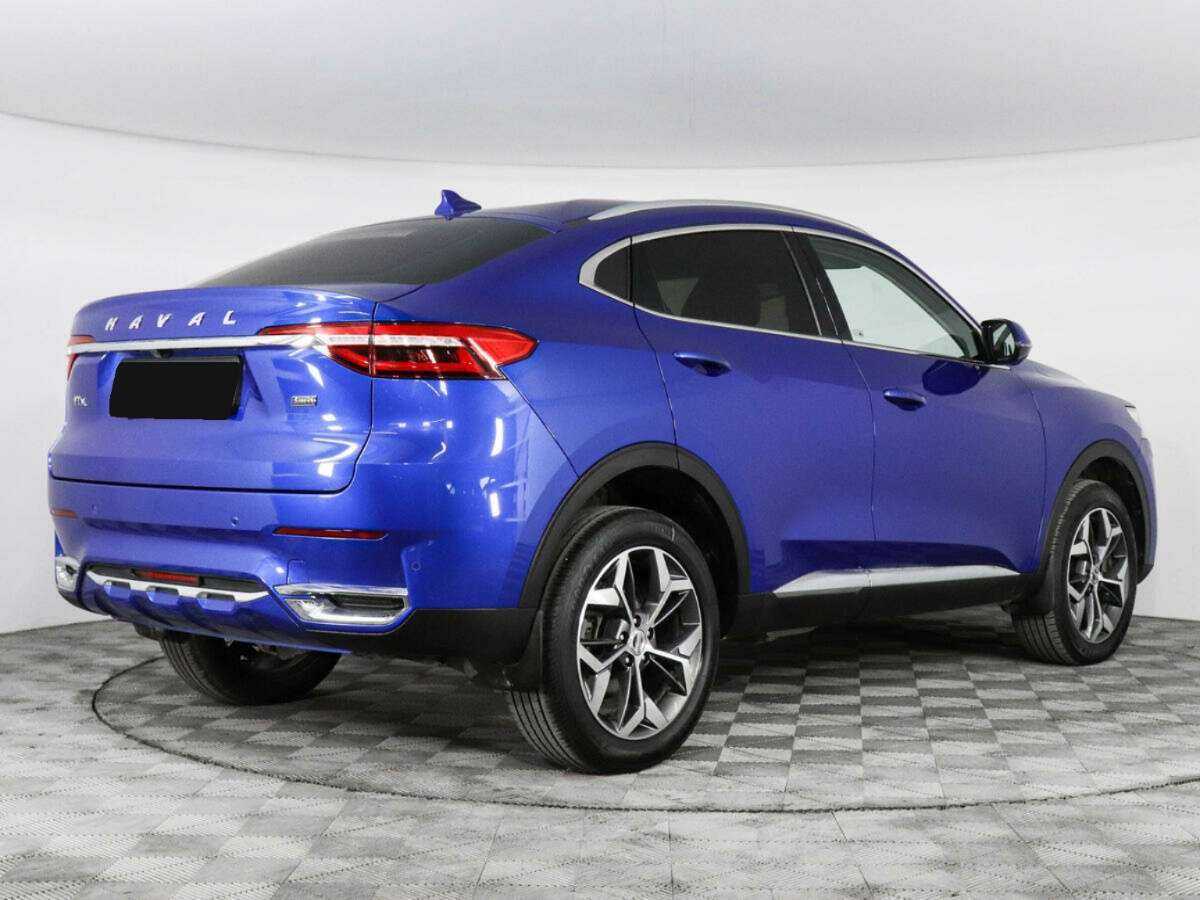 Купить Haval F7x с пробегом. Фото: #4