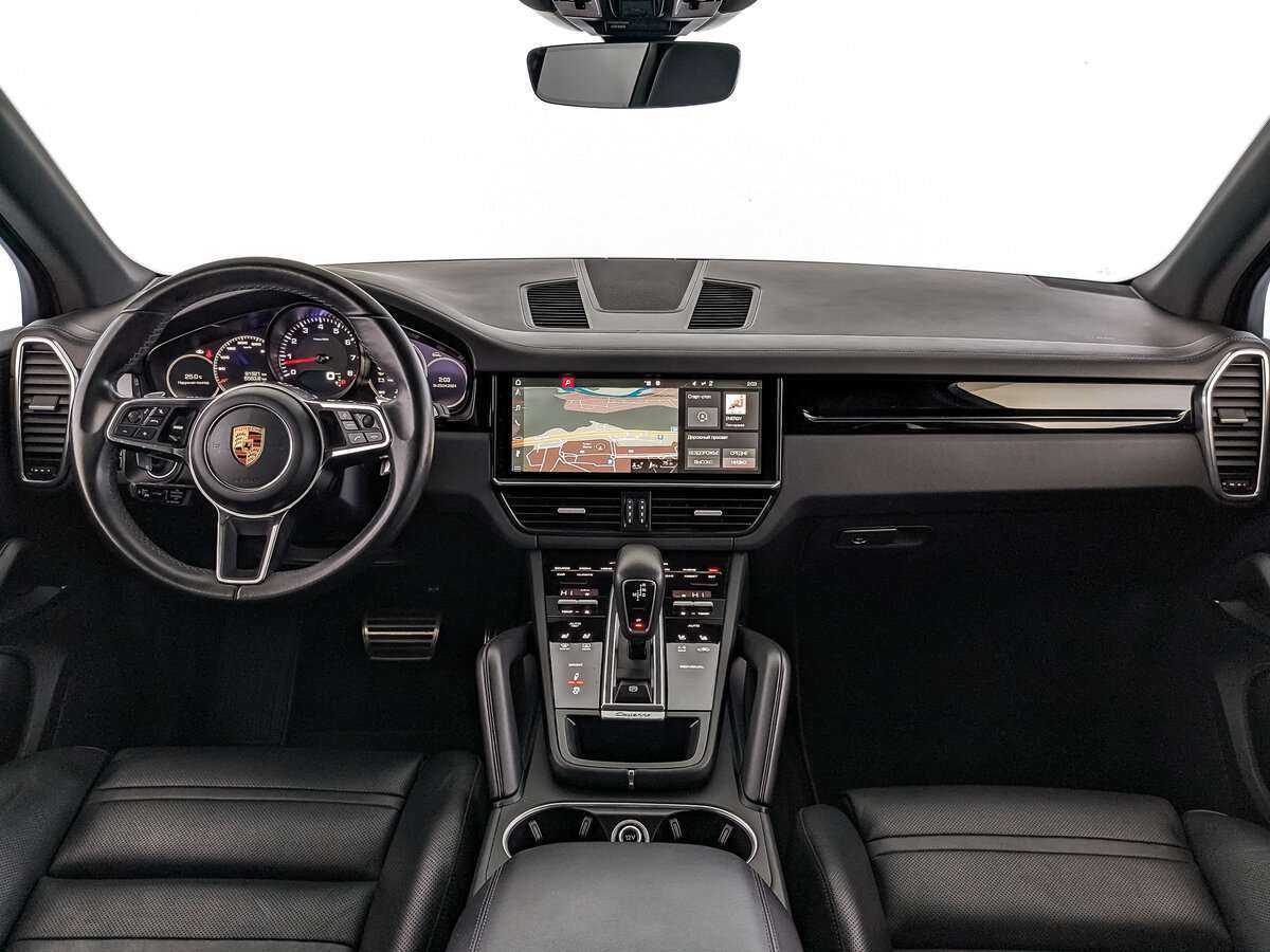 Купить Porsche Cayenne с пробегом. Фото: #13