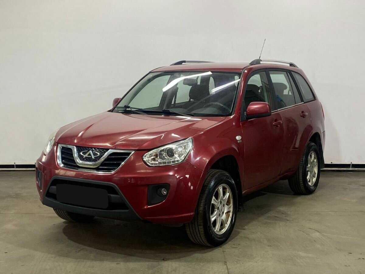 Купить Chery Tiggo (T11) с пробегом. Посмотреть фото